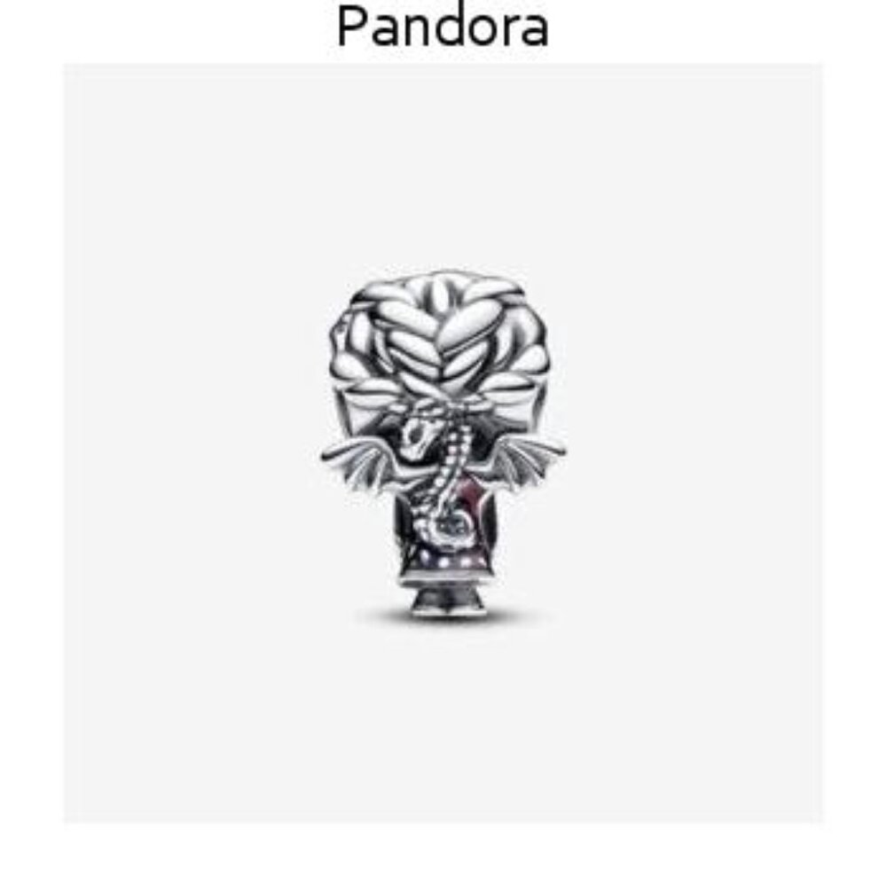 Pandora Game of Thrones Daenerys Charm - Picture 3 of 3